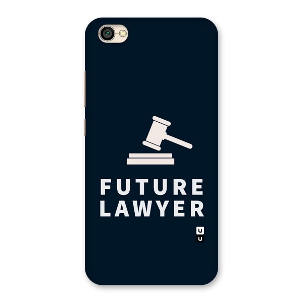 Future Lawyer Back Case for Redmi Y1 Lite