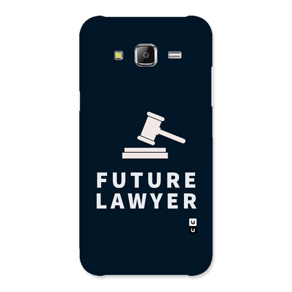 Future Lawyer Back Case for Samsung Galaxy J5