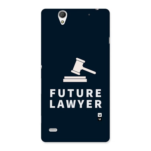 Future Lawyer Back Case for Sony Xperia C4