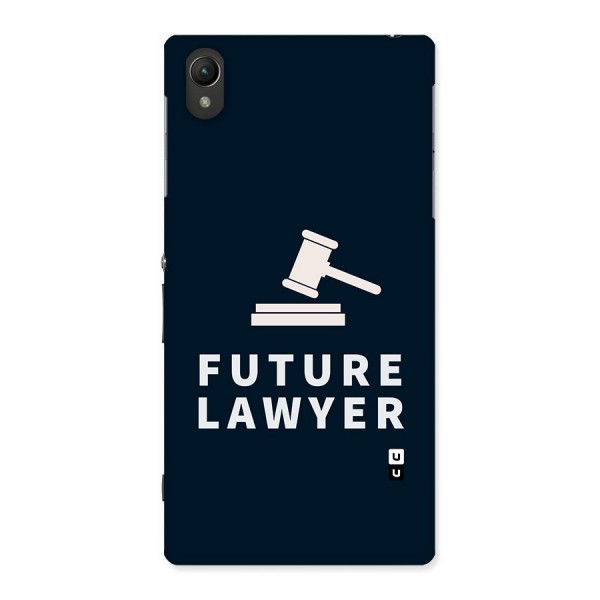 Future Lawyer Back Case for Sony Xperia Z1