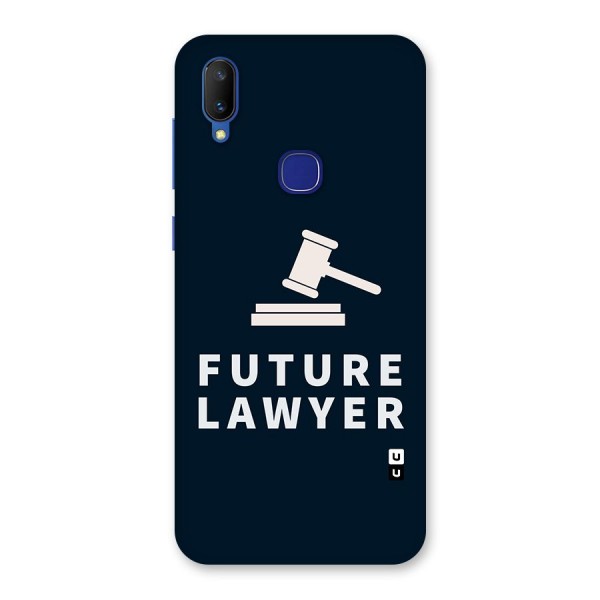 Future Lawyer Back Case for Vivo V11