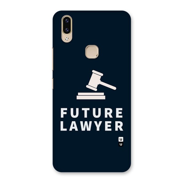 Future Lawyer Back Case for Vivo V9