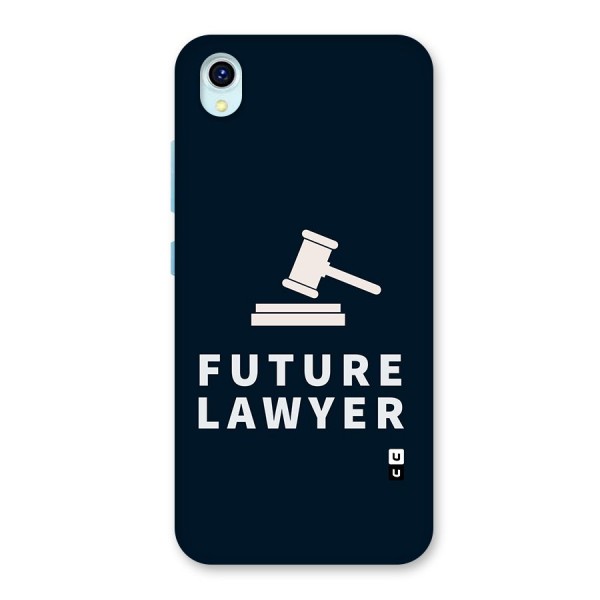 Future Lawyer Back Case for Vivo Y1s