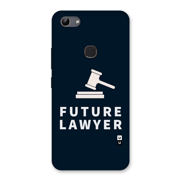 Future Lawyer Back Case for Vivo Y81