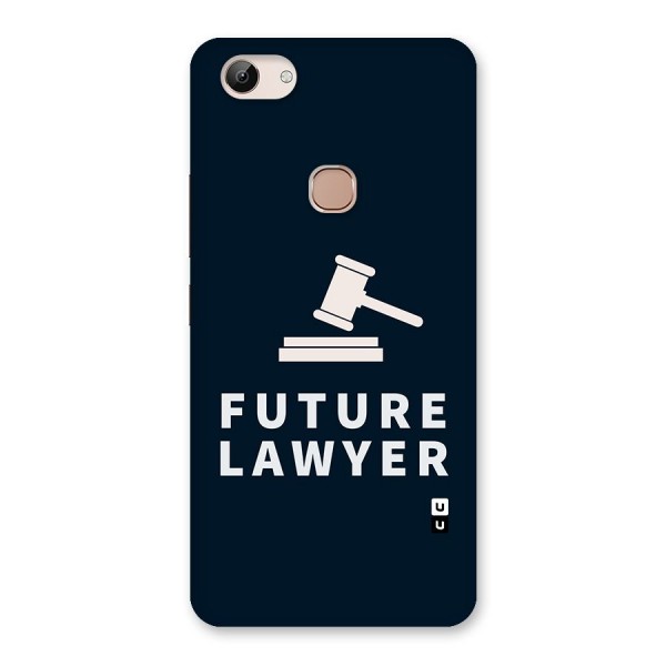 Future Lawyer Back Case for Vivo Y83