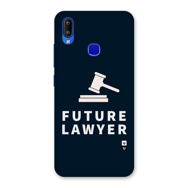 Future Lawyer Back Case for Vivo Y91