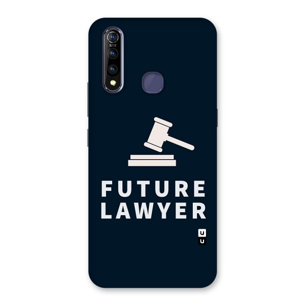 Future Lawyer Back Case for Vivo Z1 Pro