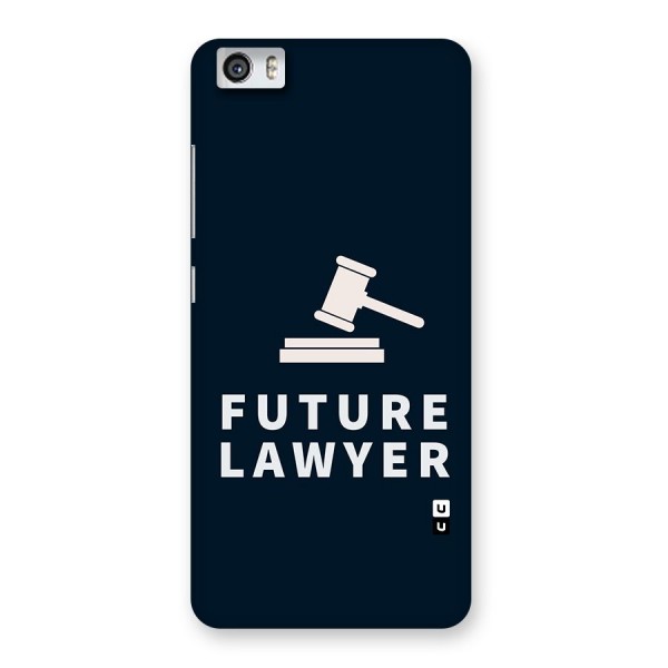 Future Lawyer Back Case for Xiaomi Redmi Mi5