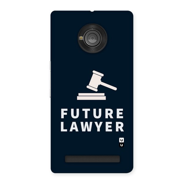 Future Lawyer Back Case for Yu Yuphoria