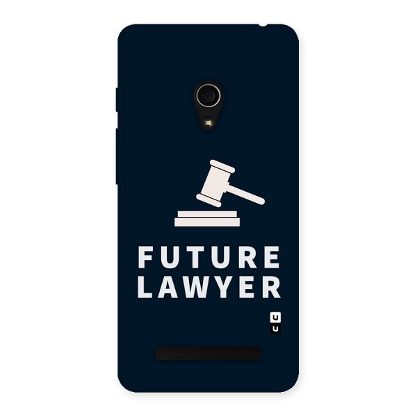 Future Lawyer Back Case for Zenfone 5