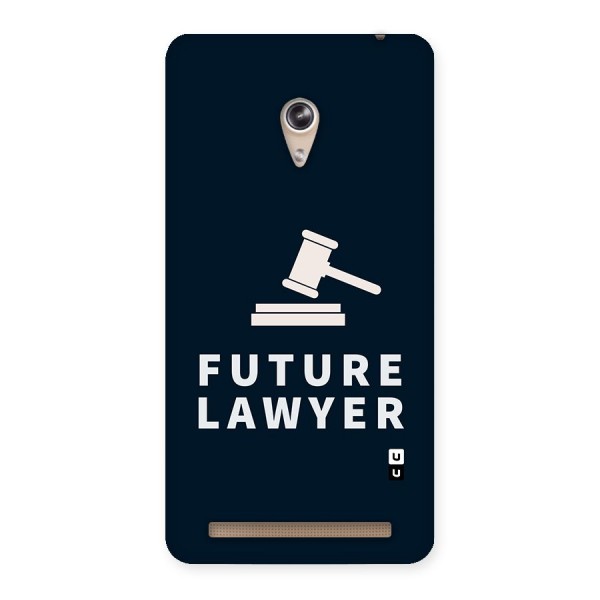 Future Lawyer Back Case for Zenfone 6