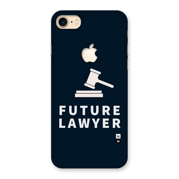 Future Lawyer Back Case for iPhone 7 Apple Cut