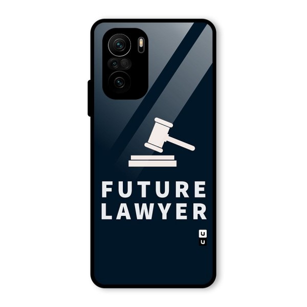 Future Lawyer Glass Back Case for Mi 11x