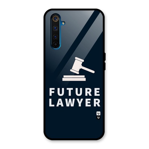 Future Lawyer Glass Back Case for Realme 6 Pro