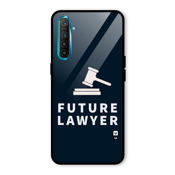 Future Lawyer Glass Back Case for Realme XT