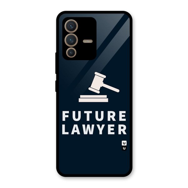 Future Lawyer Glass Back Case for Vivo V23 5G