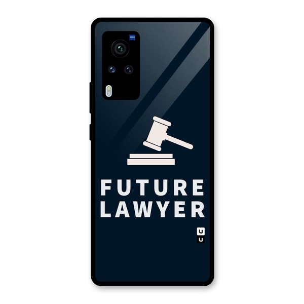 Future Lawyer Glass Back Case for Vivo X60 Pro