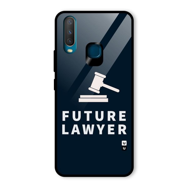 Future Lawyer Glass Back Case for Vivo Y12