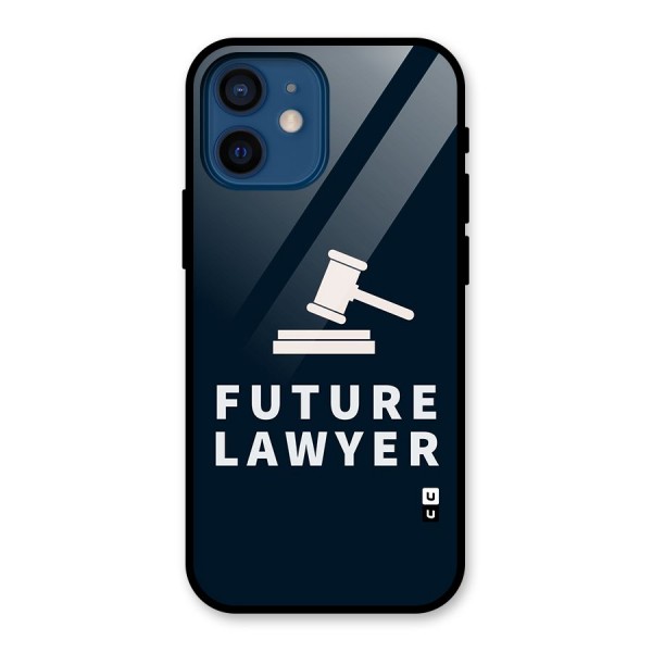 Future Lawyer Glass Back Case for iPhone 12 Mini