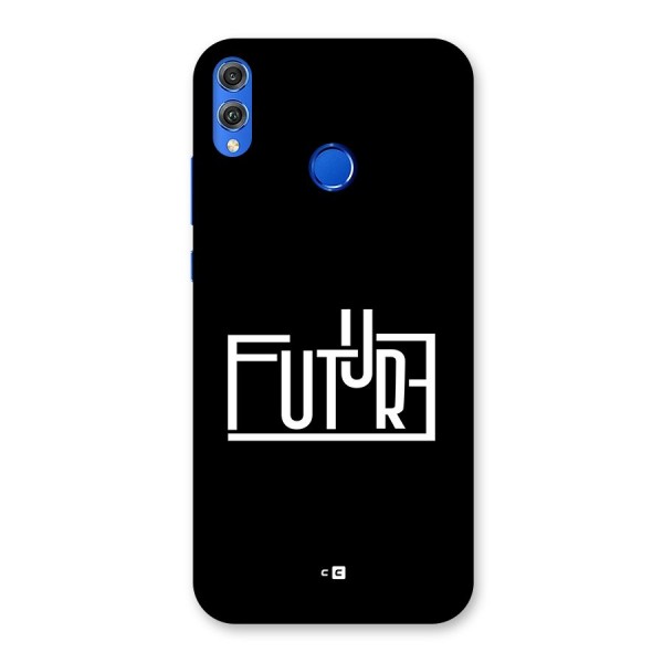 Future Type Back Case for Honor 8X