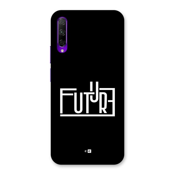 Future Type Back Case for Honor 9X Pro