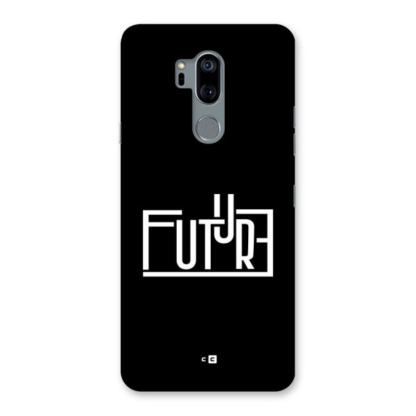 Future Type Back Case for LG G7