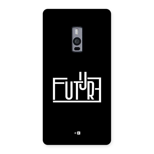 Future Type Back Case for OnePlus 2