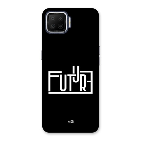 Future Type Back Case for Oppo F17