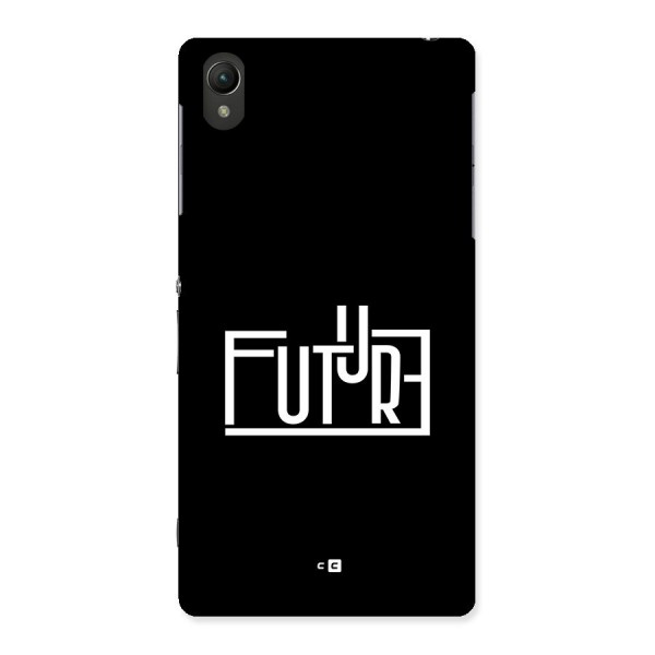 Future Type Back Case for Xperia Z2