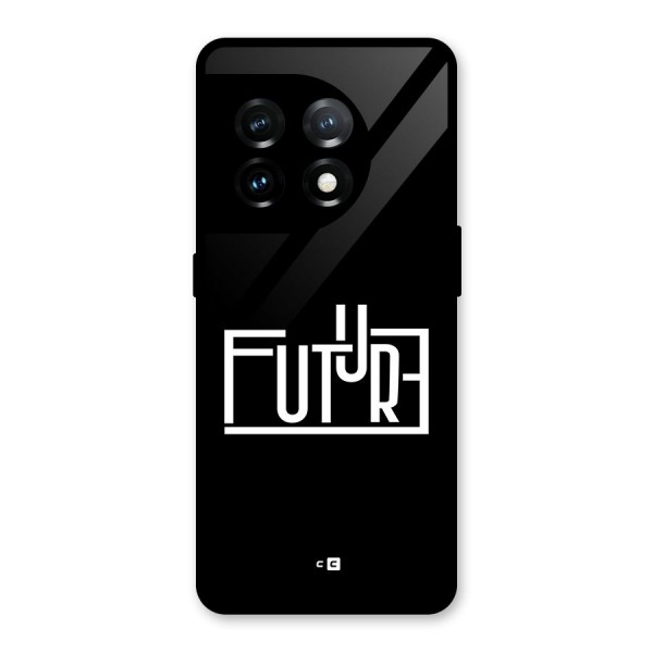 Future Type Glass Back Case for OnePlus 11
