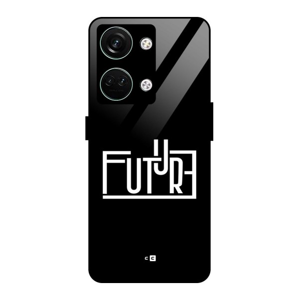 Future Type Glass Back Case for Oneplus Nord 3