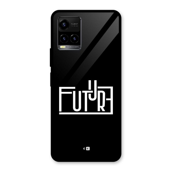 Future Type Glass Back Case for Vivo Y21T