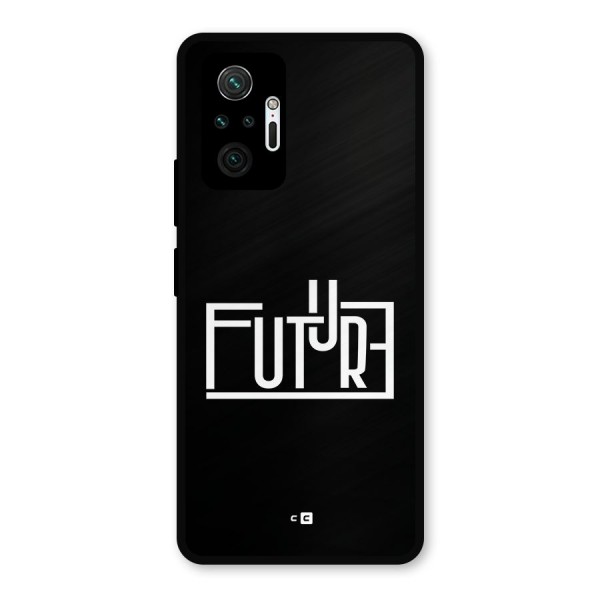 Future Type Metal Back Case for Redmi Note 10 Pro