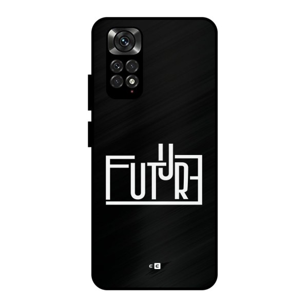 Future Type Metal Back Case for Redmi Note 11 Pro