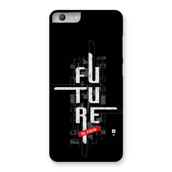 Future is Now Back Case for Canvas Knight 2