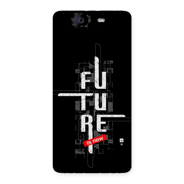 Future is Now Back Case for Canvas Knight A350