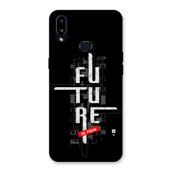 Future is Now Back Case for Galaxy A10s