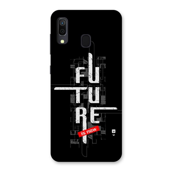 Future is Now Back Case for Galaxy A20