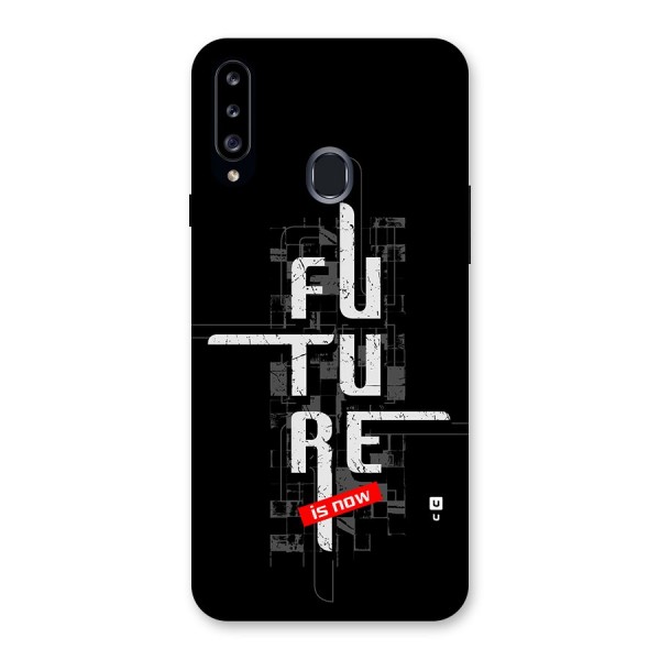 Future is Now Back Case for Galaxy A20s