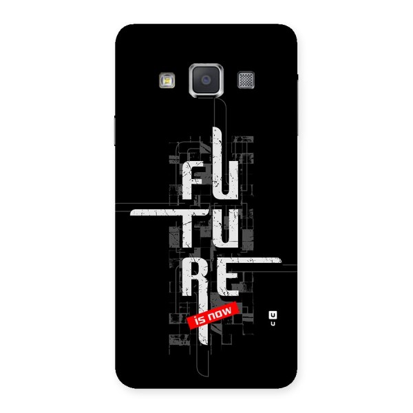 Future is Now Back Case for Galaxy A3