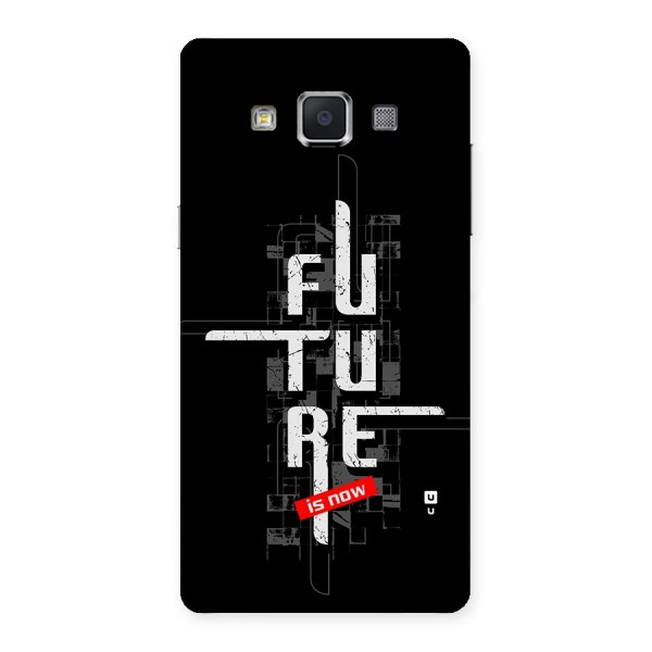 Future is Now Back Case for Galaxy A5