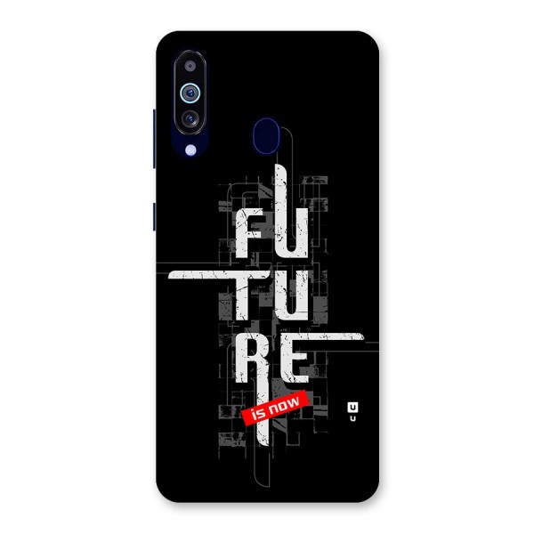 Future is Now Back Case for Galaxy A60