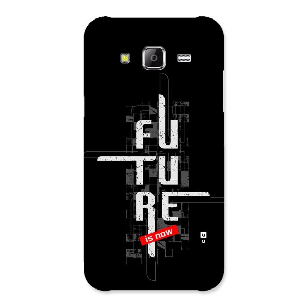 Future is Now Back Case for Galaxy J5