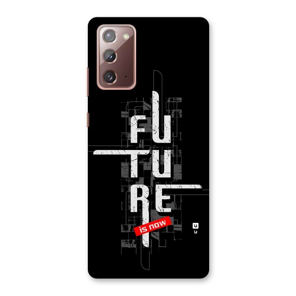 Future is Now Back Case for Galaxy Note 20