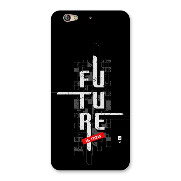 Future is Now Back Case for Gionee S6