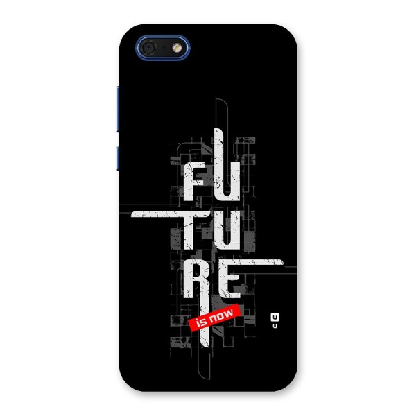 Future is Now Back Case for Honor 7s