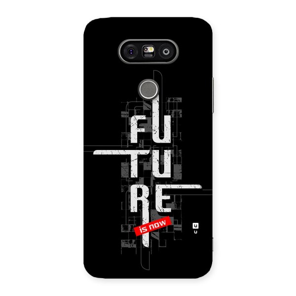 Future is Now Back Case for LG G5