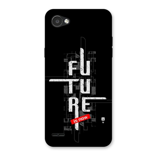 Future is Now Back Case for LG Q6