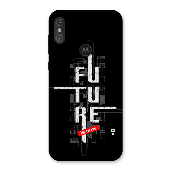 Future is Now Back Case for Motorola One Power