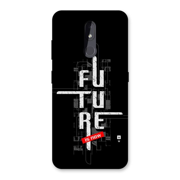 Future is Now Back Case for Nokia 3.2